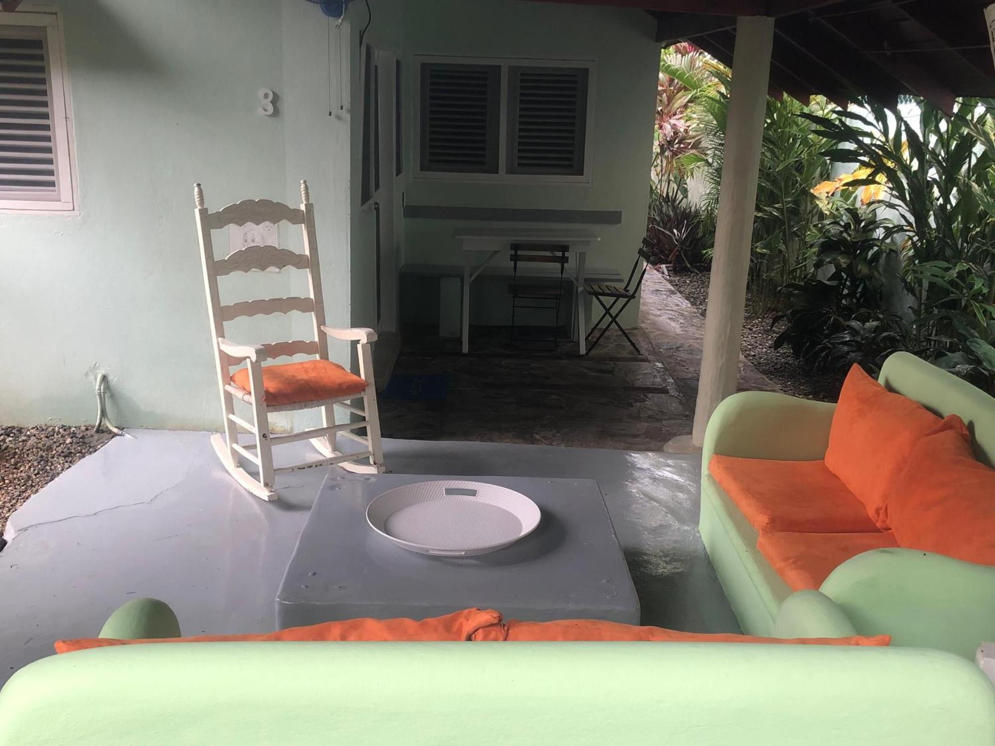 Hotel Casa Robinson Las Terrenas Exteriör bild