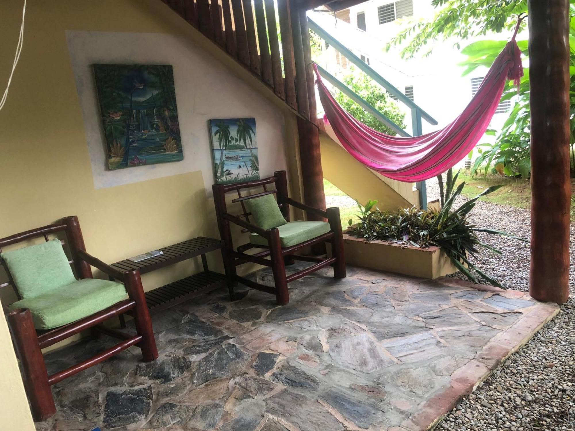 Hotel Casa Robinson Las Terrenas Exteriör bild