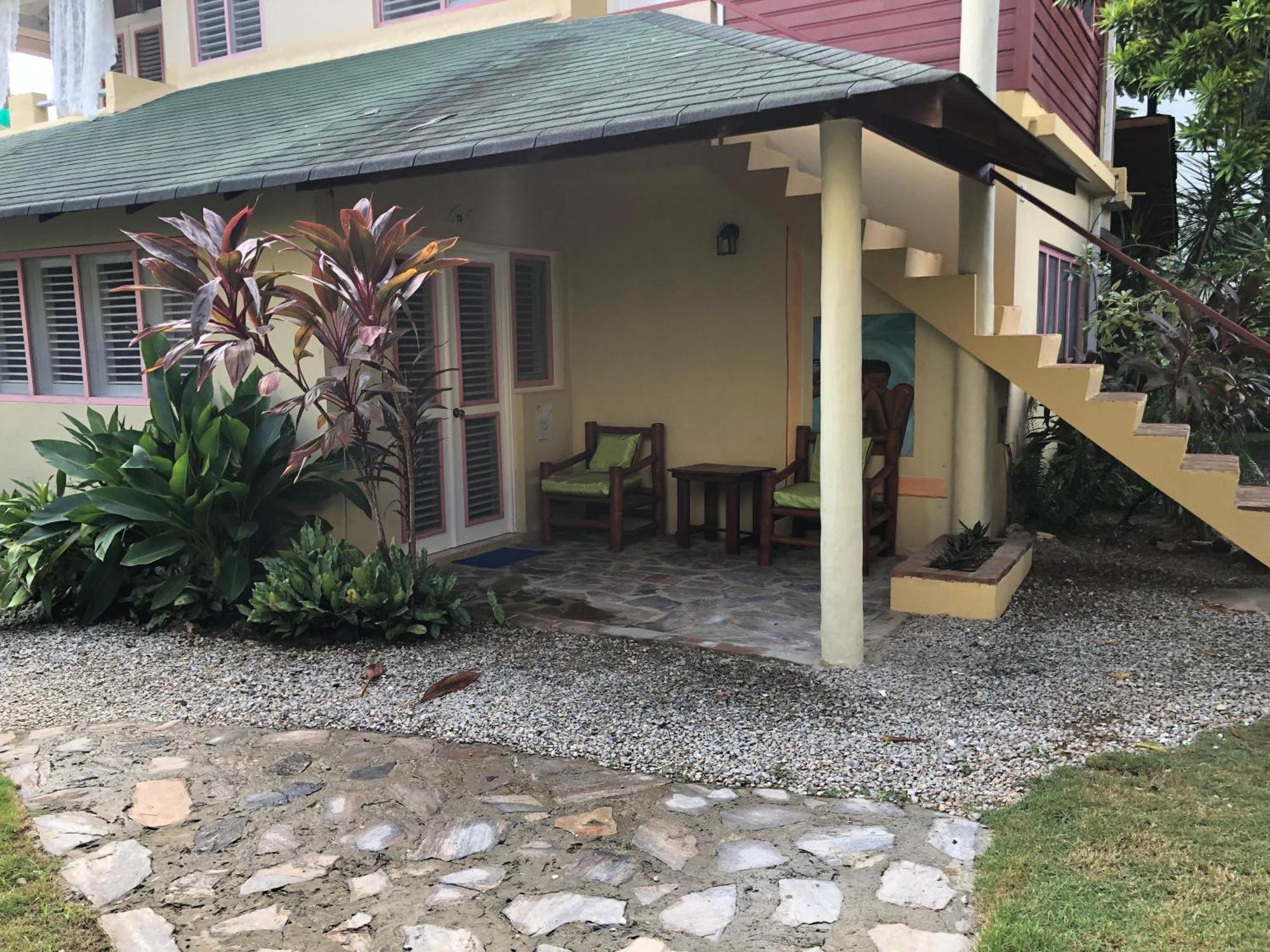 Hotel Casa Robinson Las Terrenas Exteriör bild