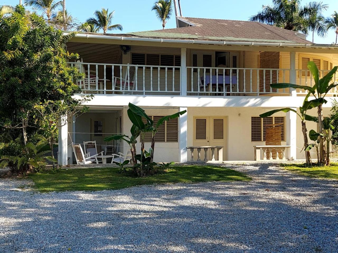 Hotel Casa Robinson Las Terrenas Exteriör bild
