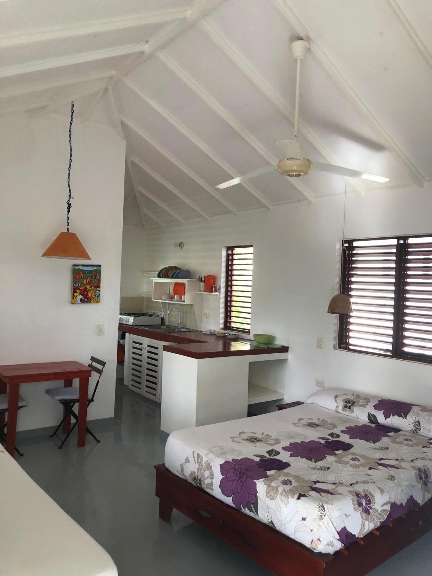 Hotel Casa Robinson Las Terrenas Exteriör bild