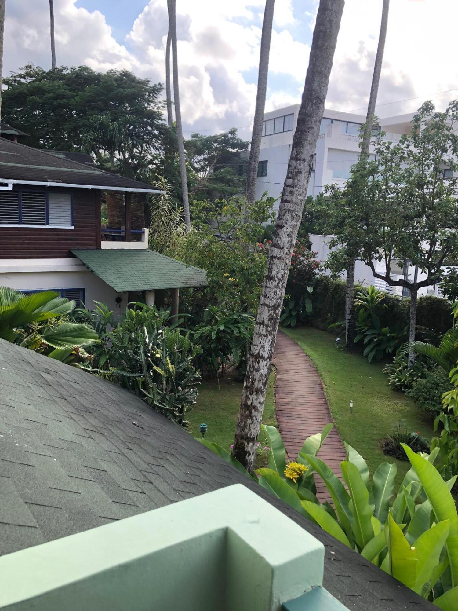 Hotel Casa Robinson Las Terrenas Exteriör bild