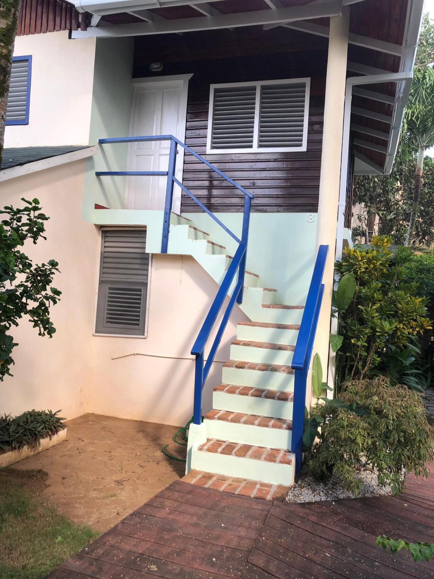Hotel Casa Robinson Las Terrenas Exteriör bild