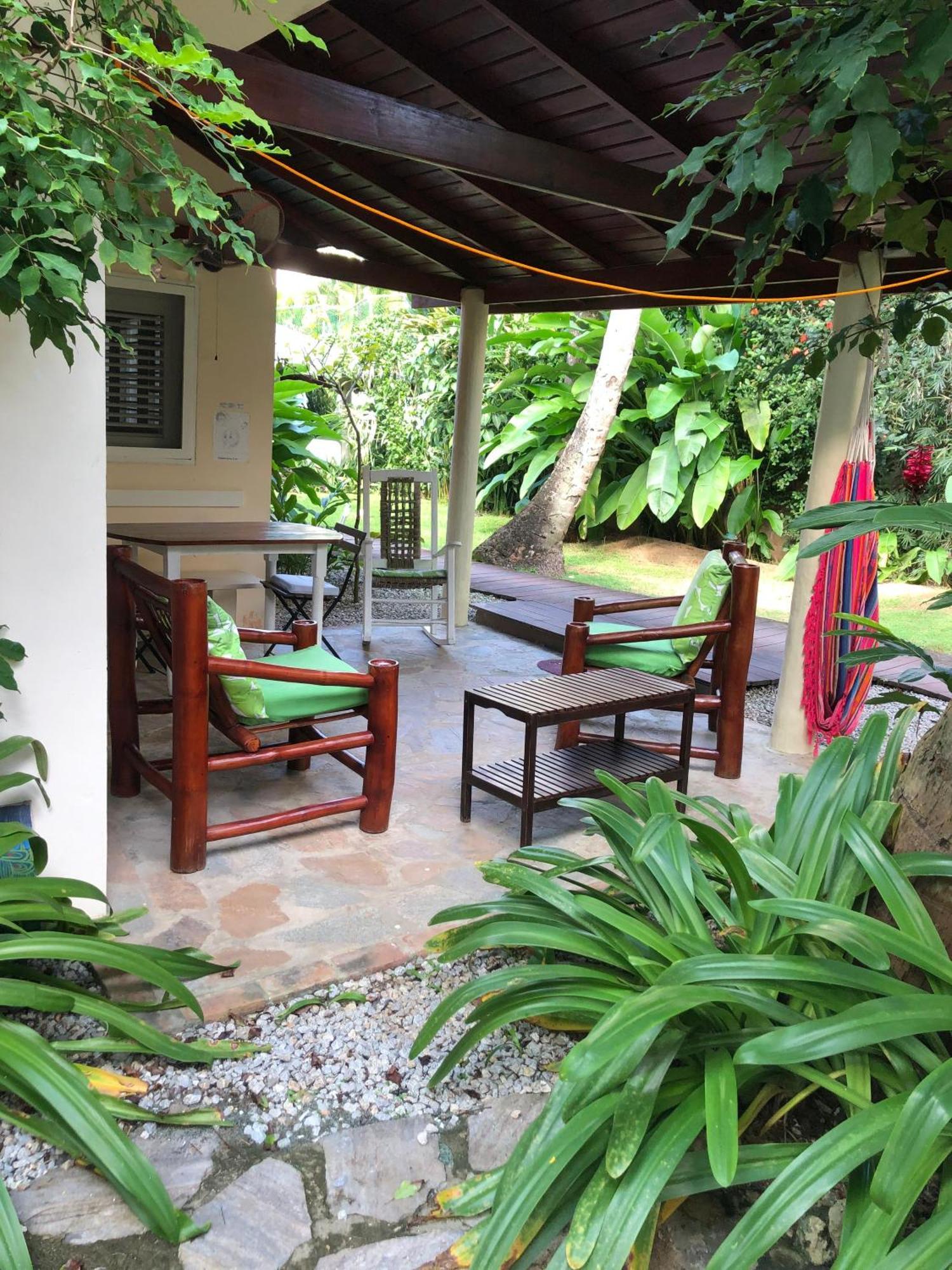 Hotel Casa Robinson Las Terrenas Exteriör bild