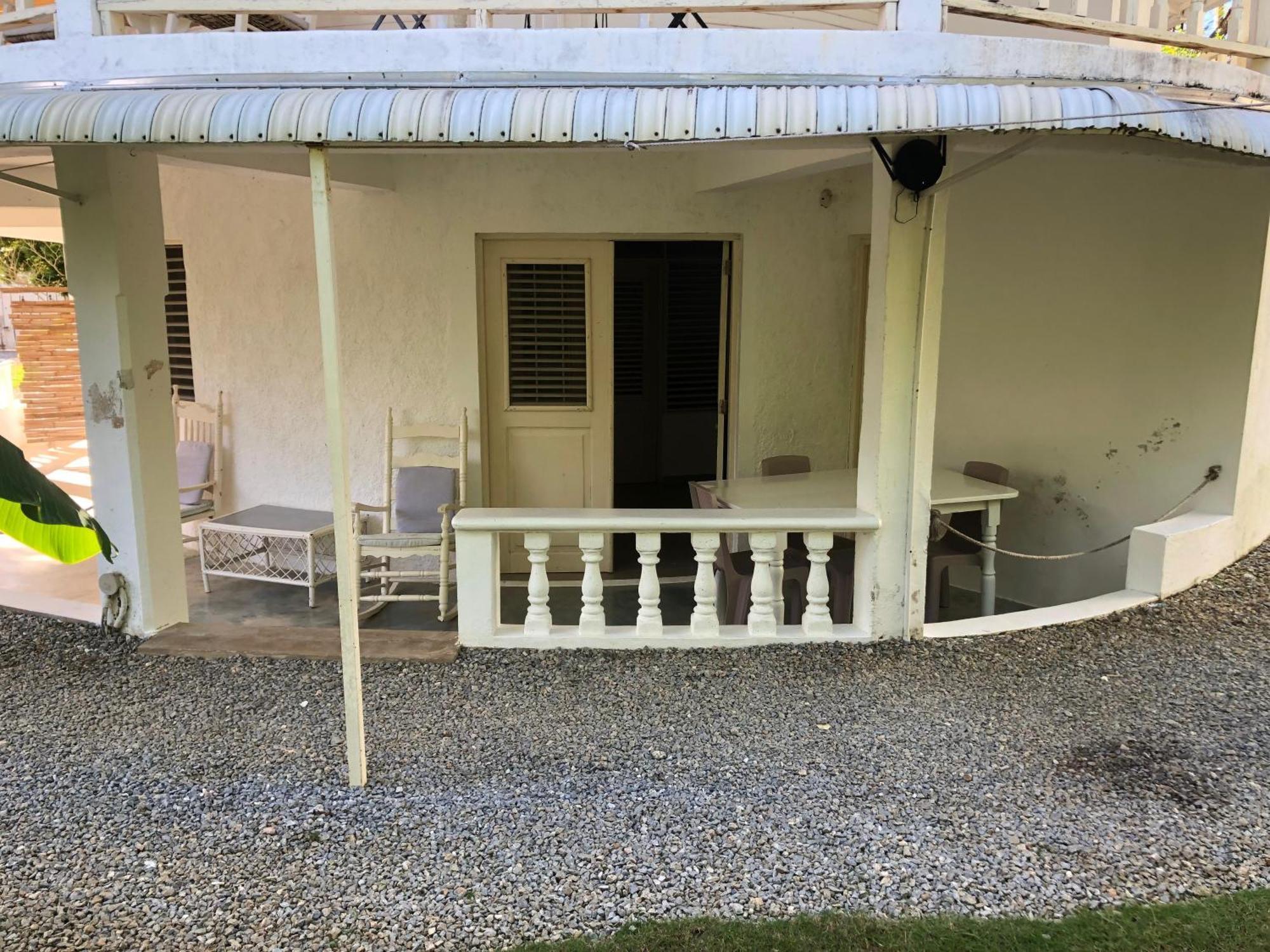 Hotel Casa Robinson Las Terrenas Exteriör bild